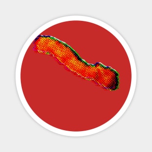 Cheeto Snack Glitch Magnet